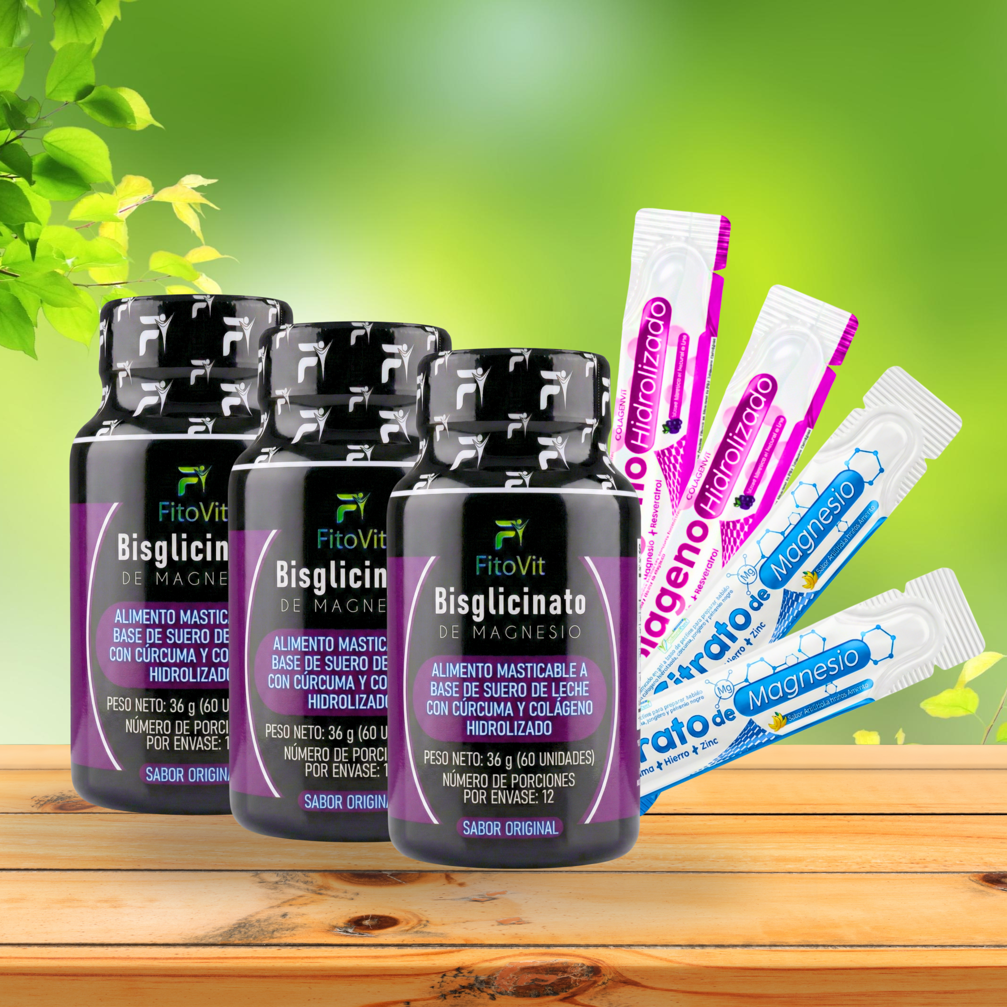 BISGLICINATO X3 + REGALO